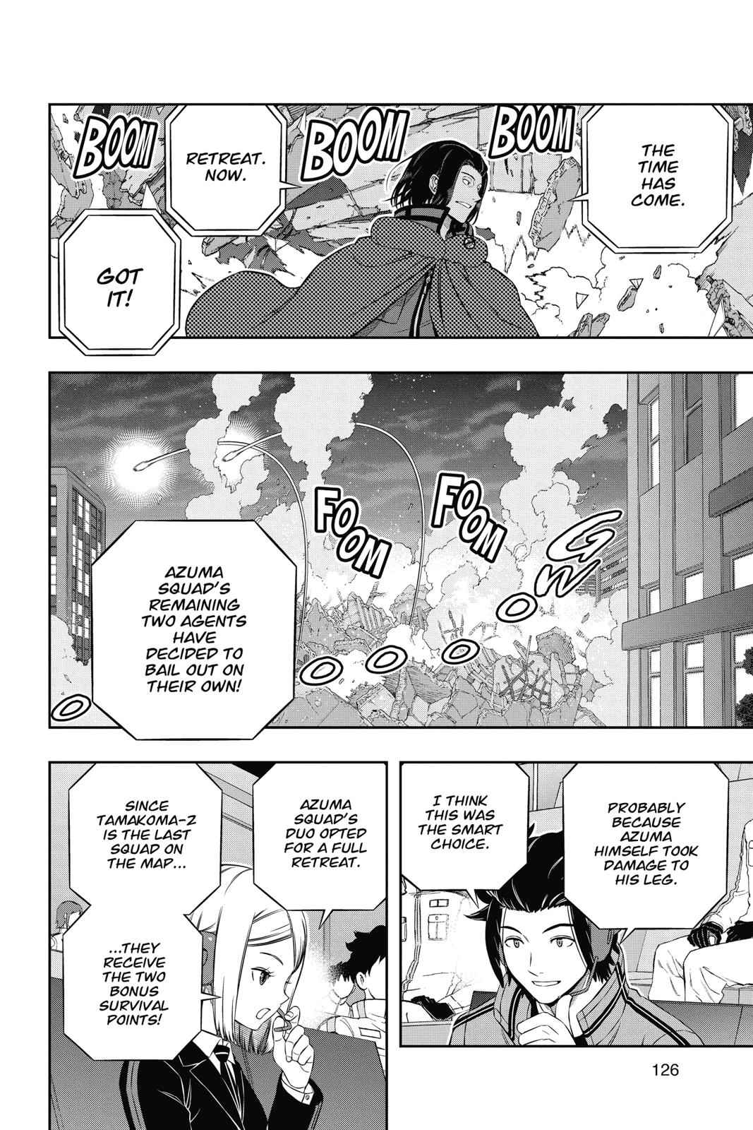 World Trigger Chapter 175 Page 7