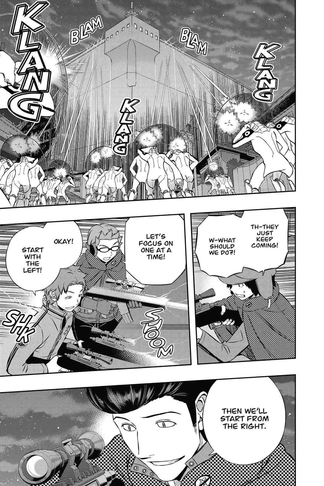 World Trigger Chapter 124 Page 10