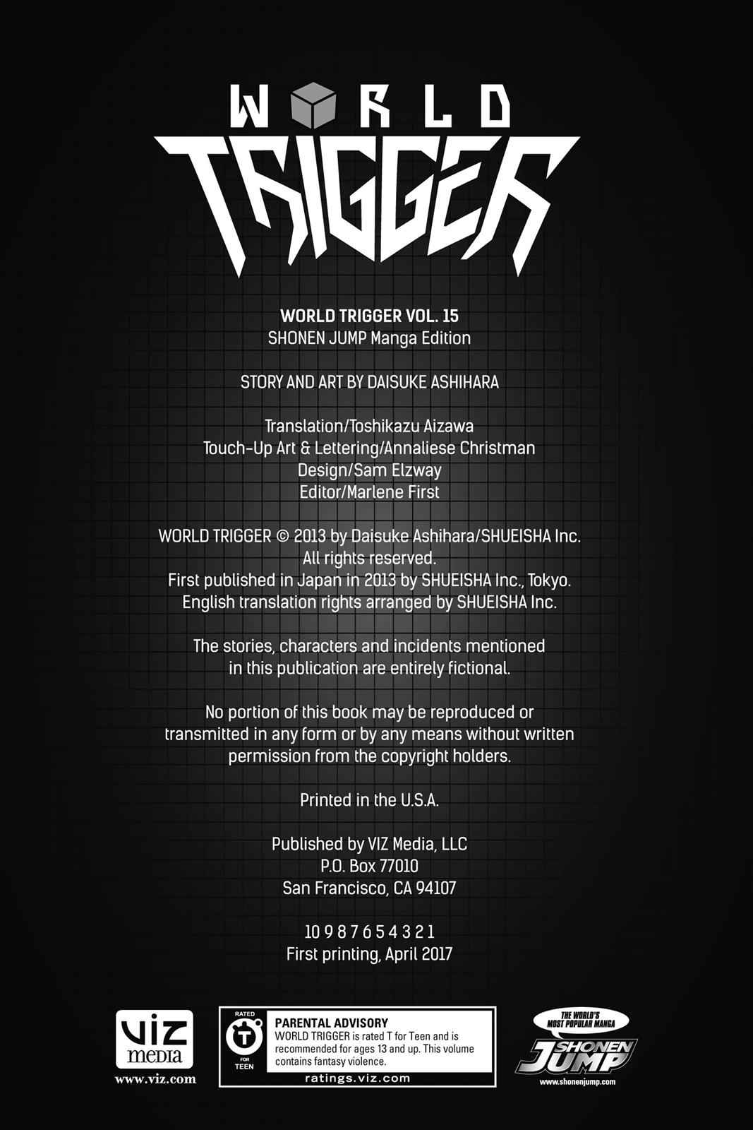World Trigger Chapter 125 Page 3
