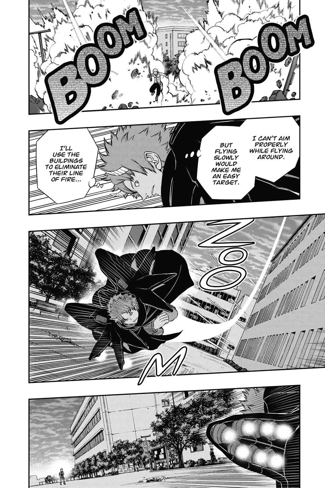 World Trigger Chapter 60 Page 14