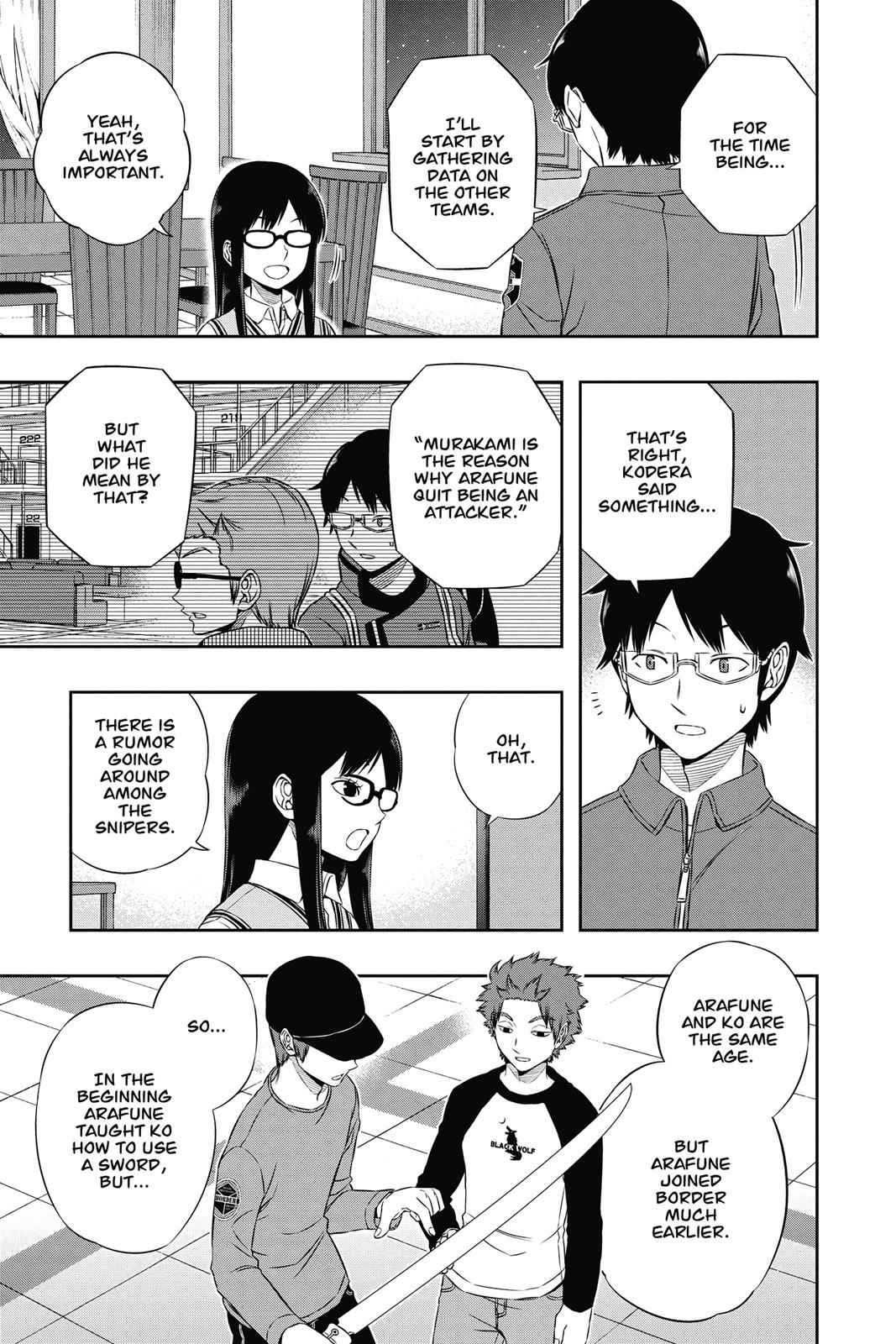 World Trigger Chapter 94 Page 5