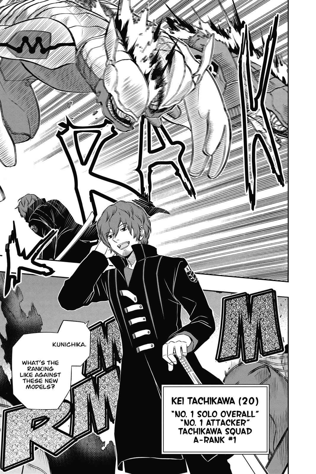 World Trigger Chapter 57 Page 13