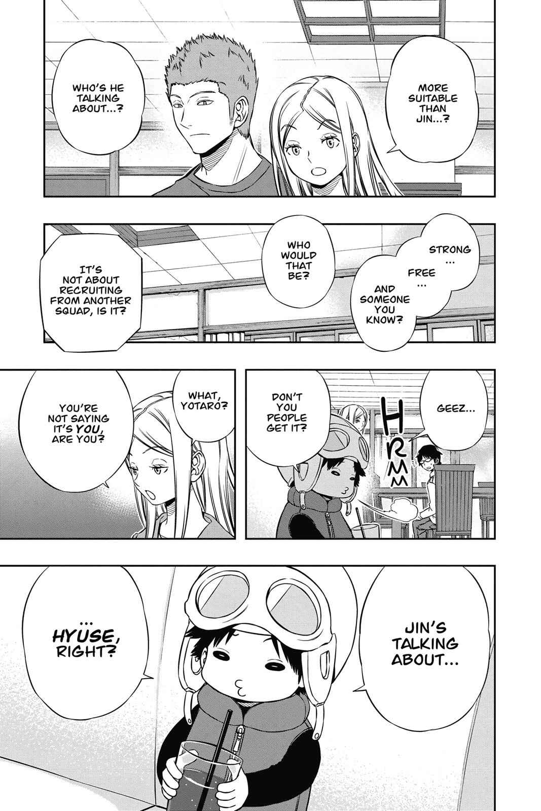 World Trigger Chapter 117 Page 13