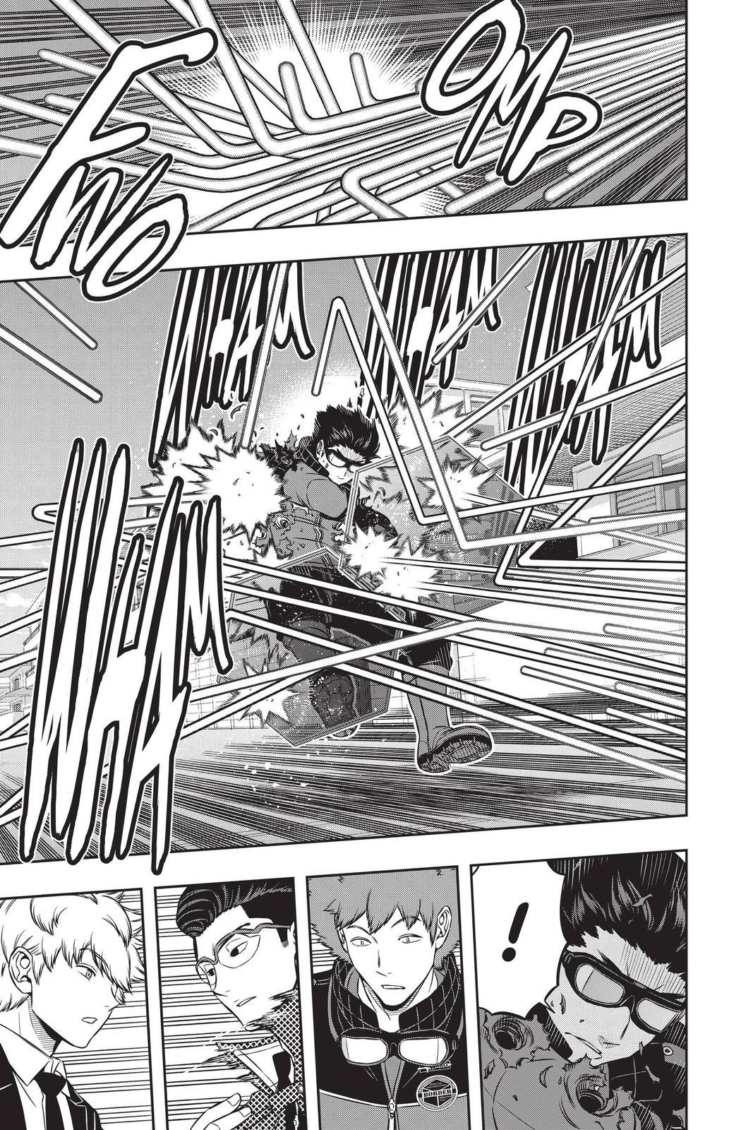 World Trigger Chapter 189 Page 9