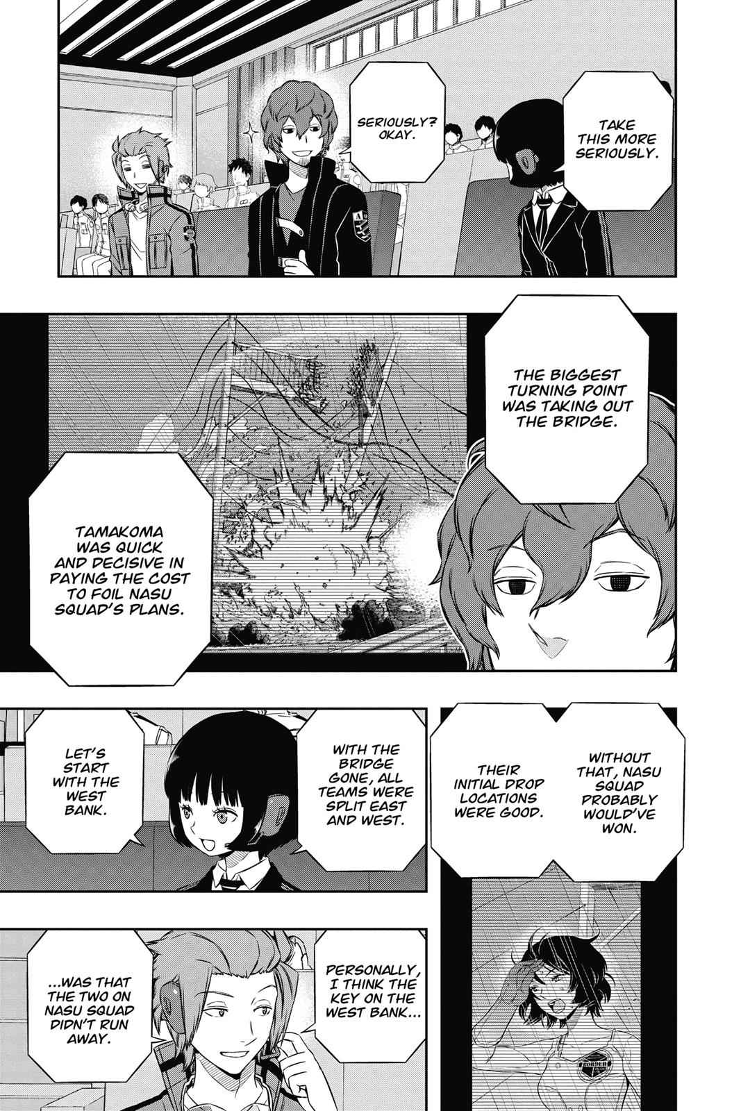 World Trigger Chapter 103 Page 5