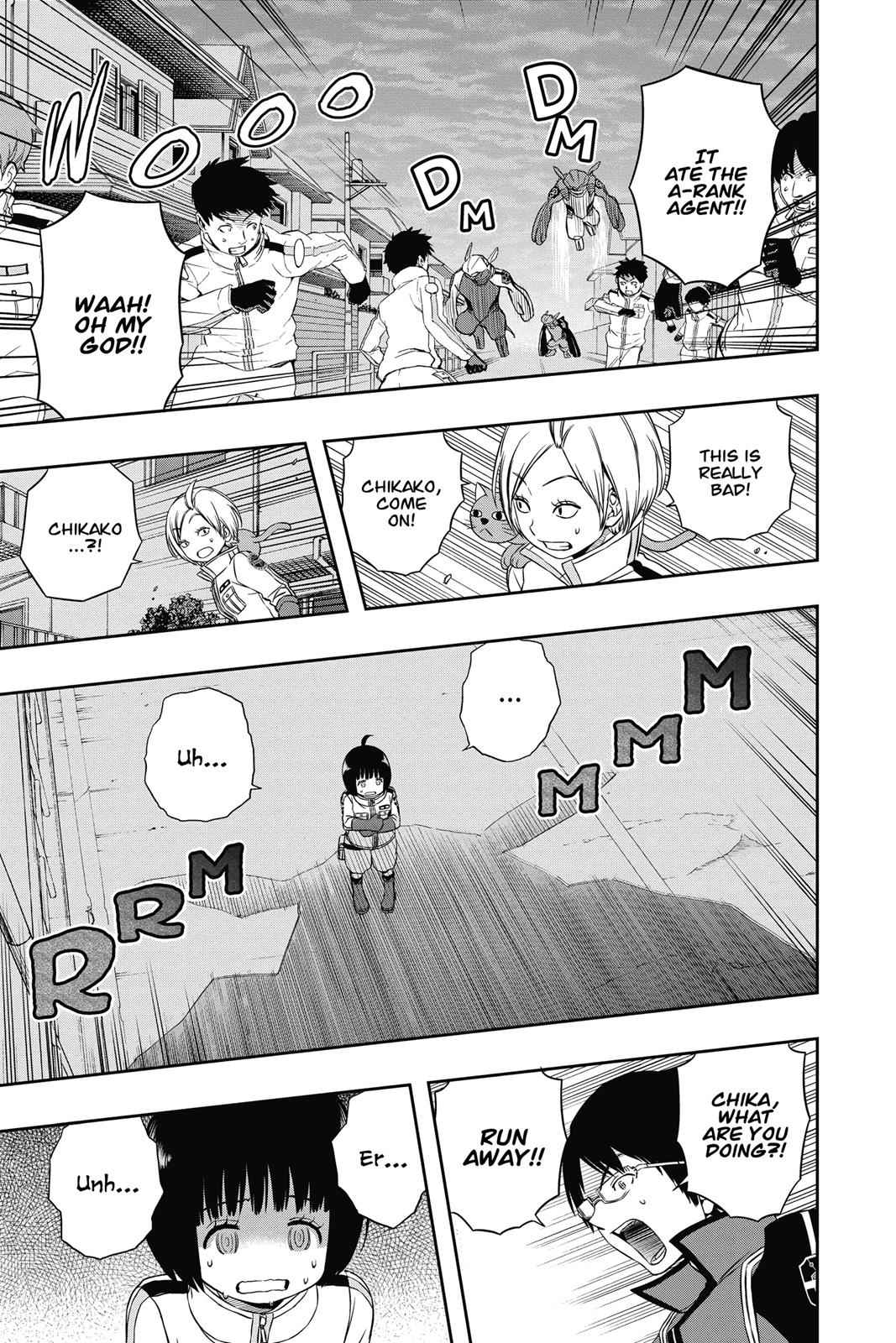 World Trigger Chapter 52 Page 6
