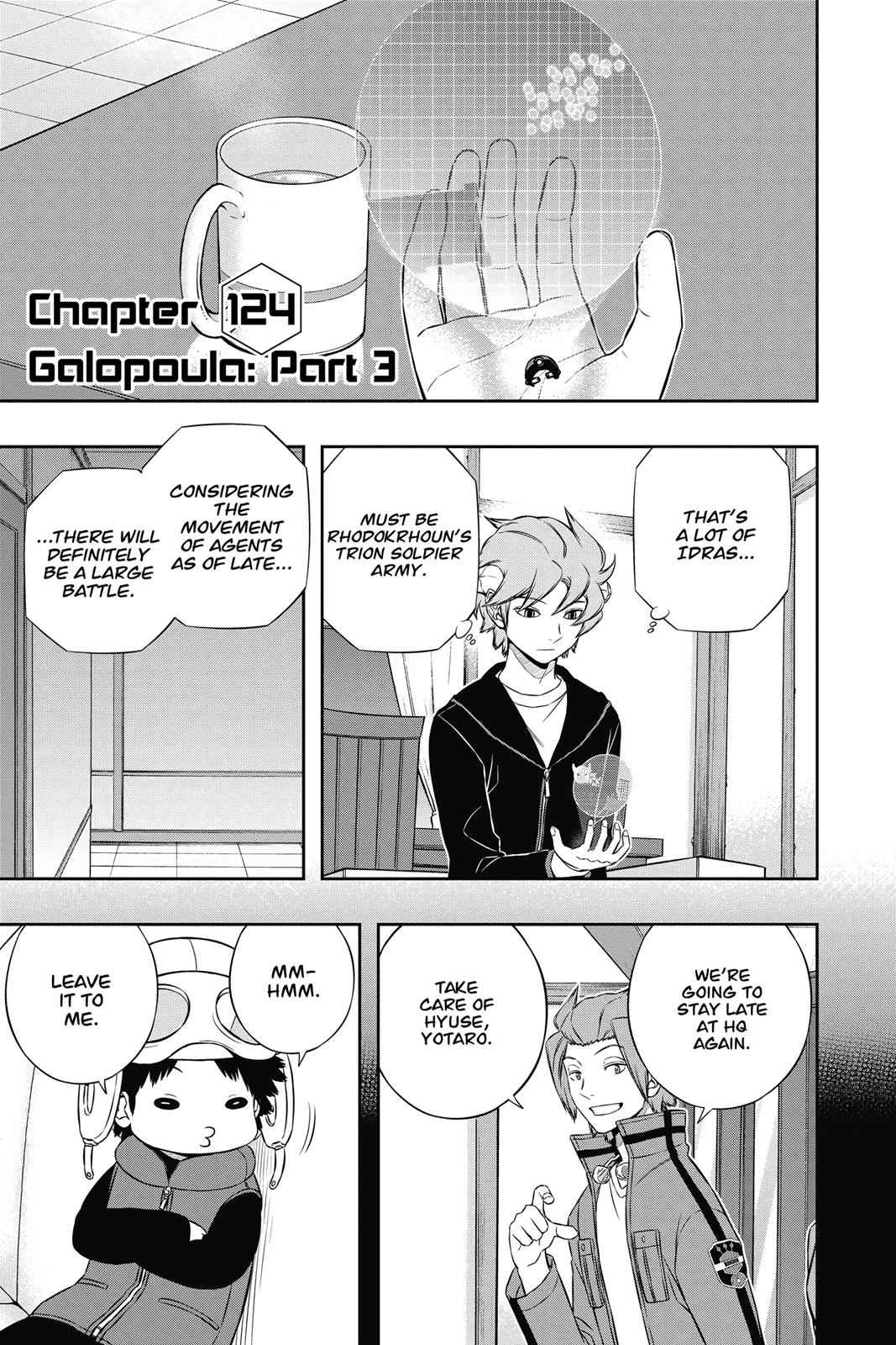 World Trigger Chapter 124 Page 3
