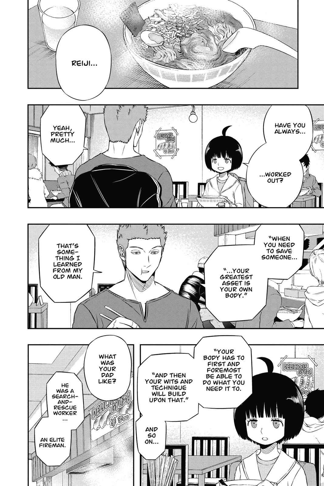 World Trigger Chapter 93 Page 10