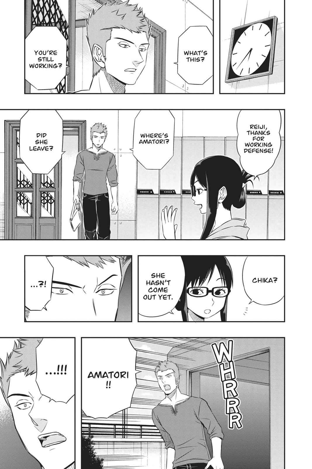 World Trigger Chapter 23 Page 15