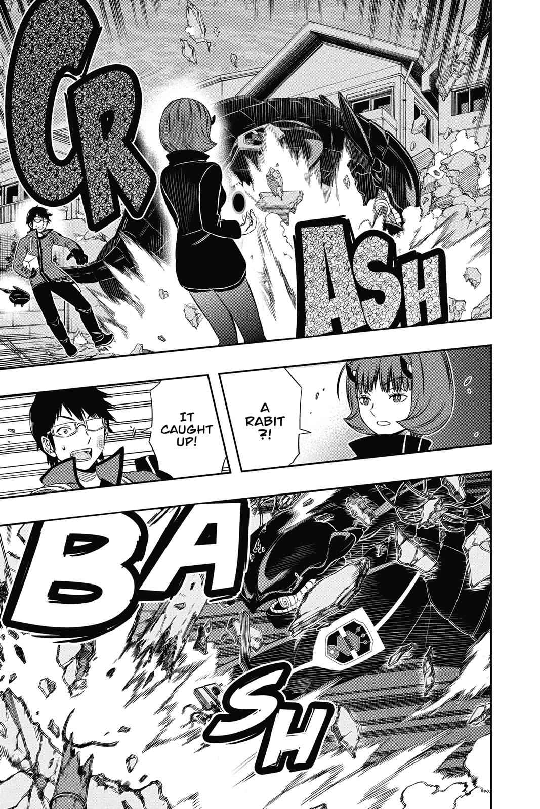 World Trigger Chapter 77 Page 15
