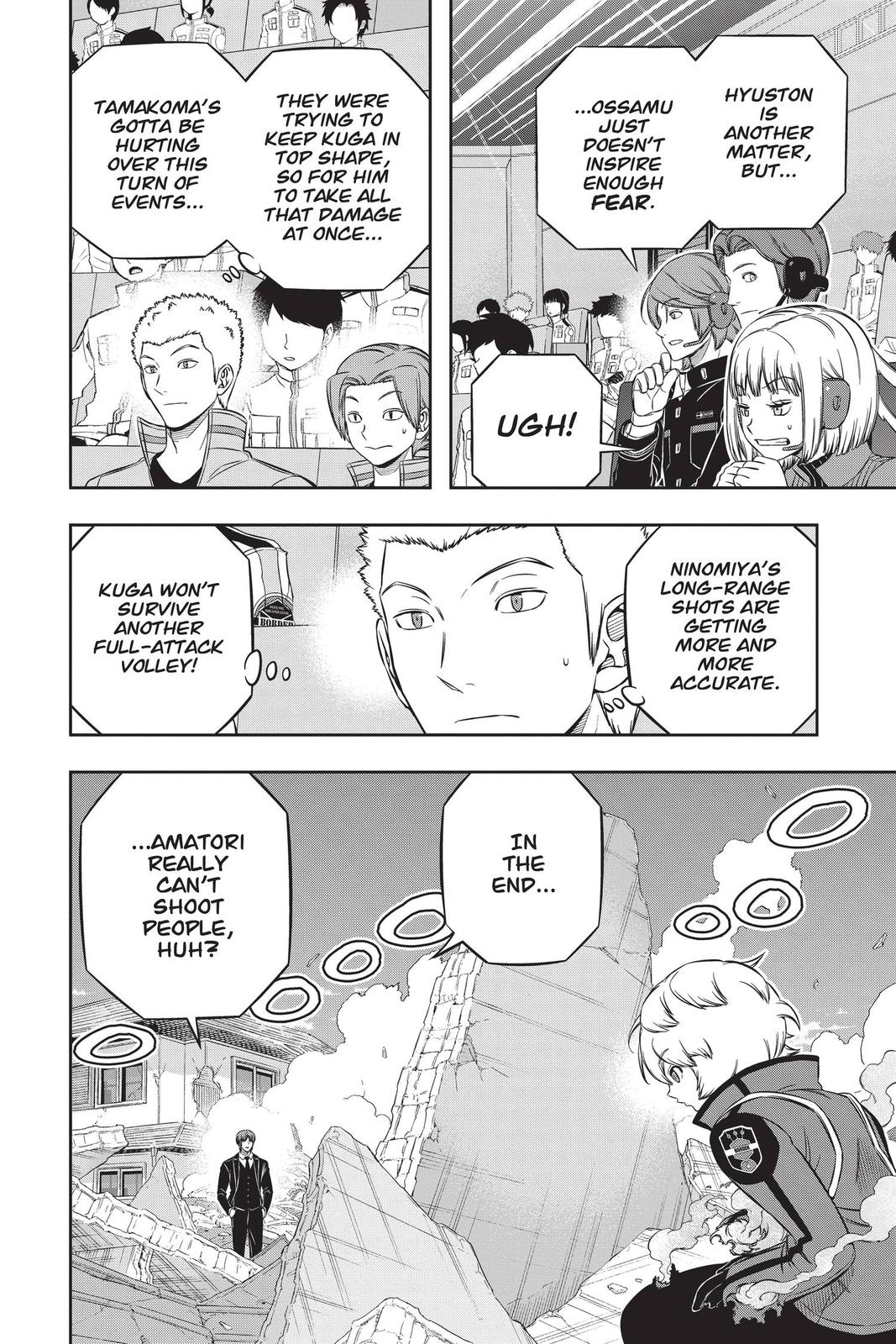 World Trigger Chapter 194 Page 12