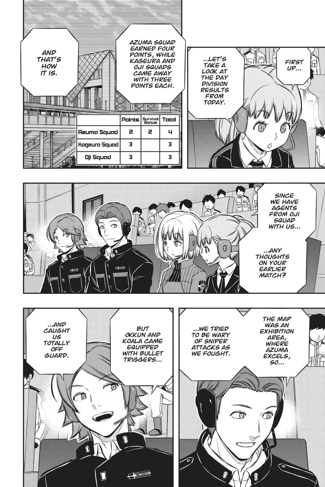 World Trigger Chapter 184 Page 2