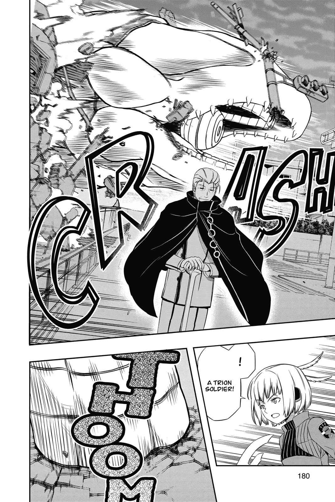 World Trigger Chapter 61 Page 12