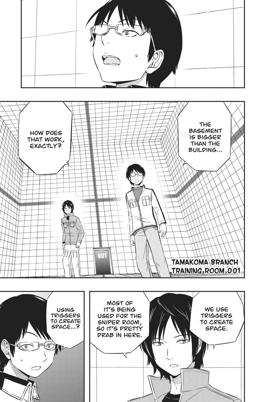 World Trigger Chapter 23 Page 3