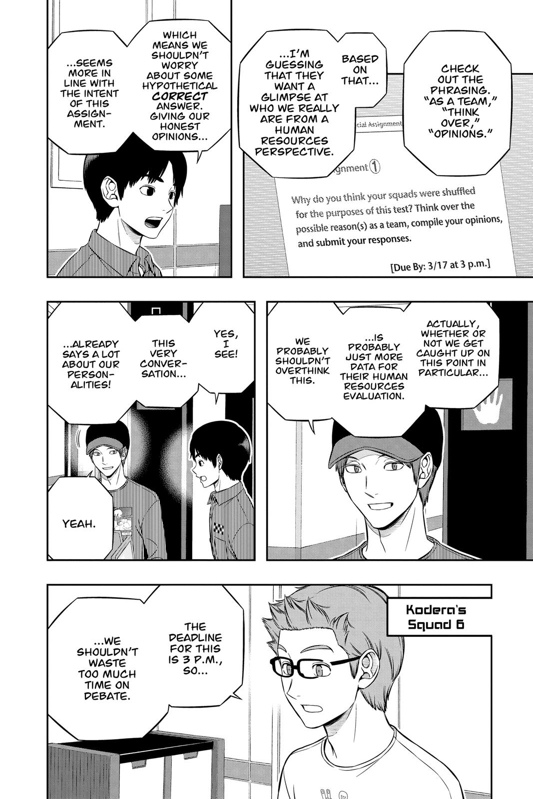 World Trigger Chapter 209 Page 4