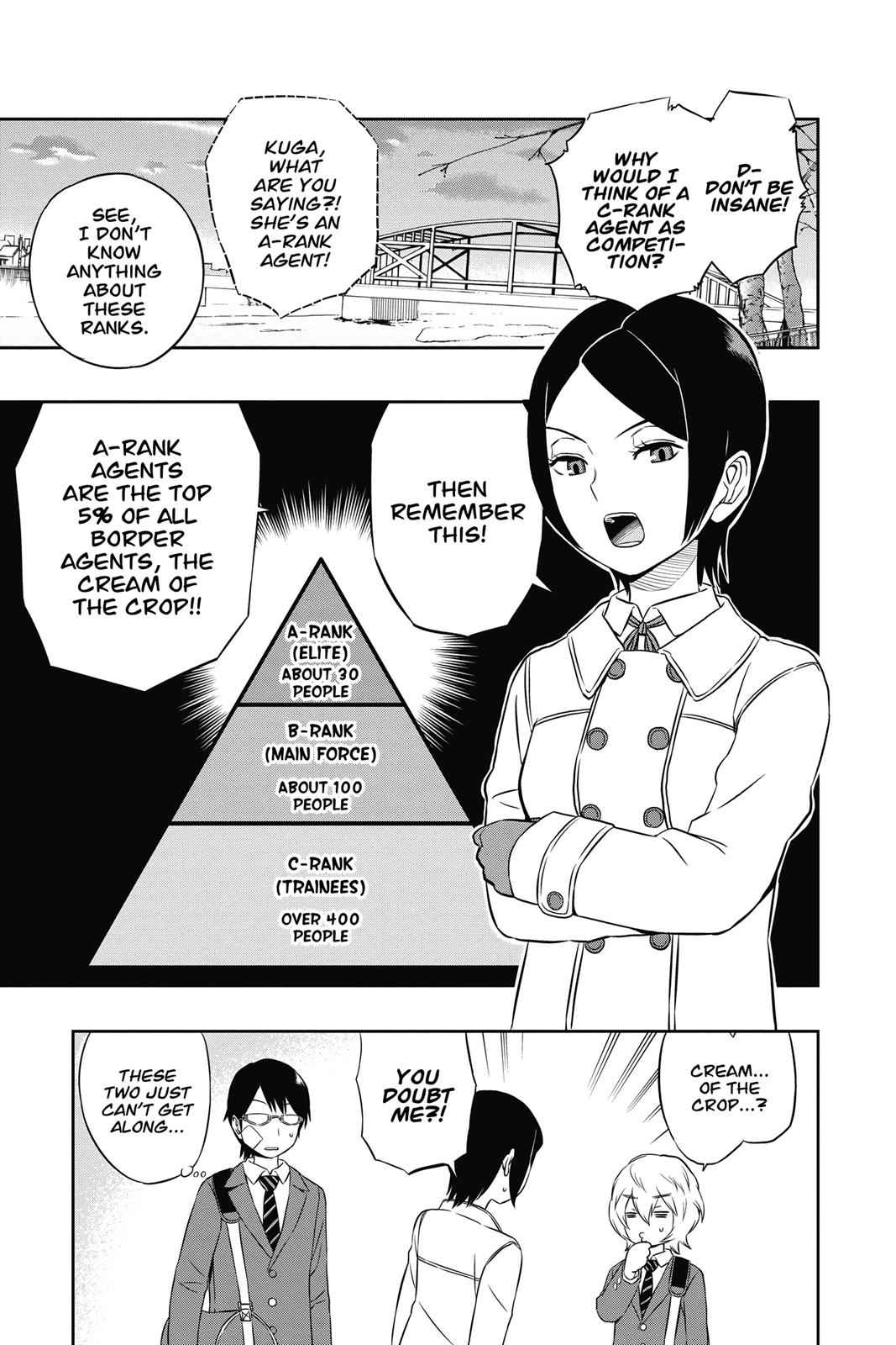 World Trigger Chapter 7 Page 9