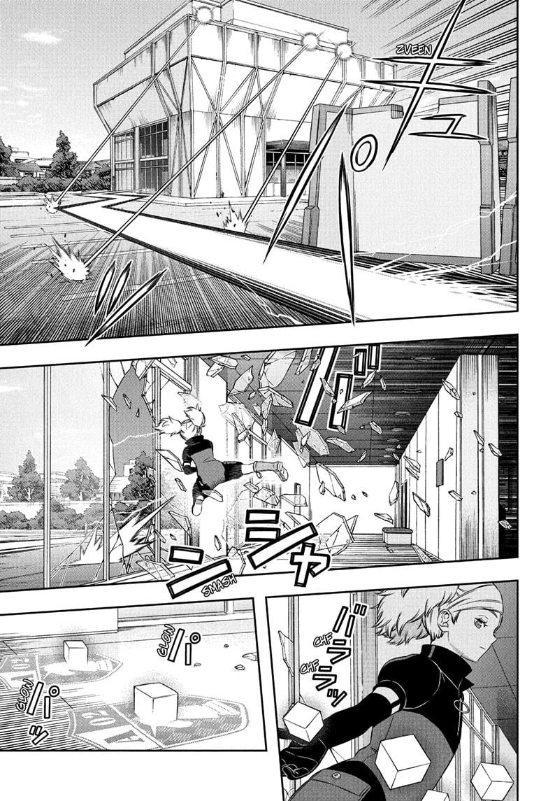 World Trigger Chapter 260 Page 15