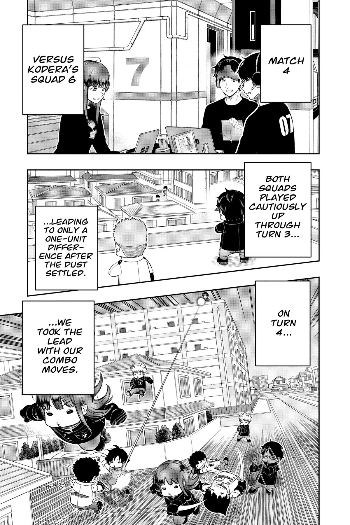 World Trigger Chapter 231 Page 9