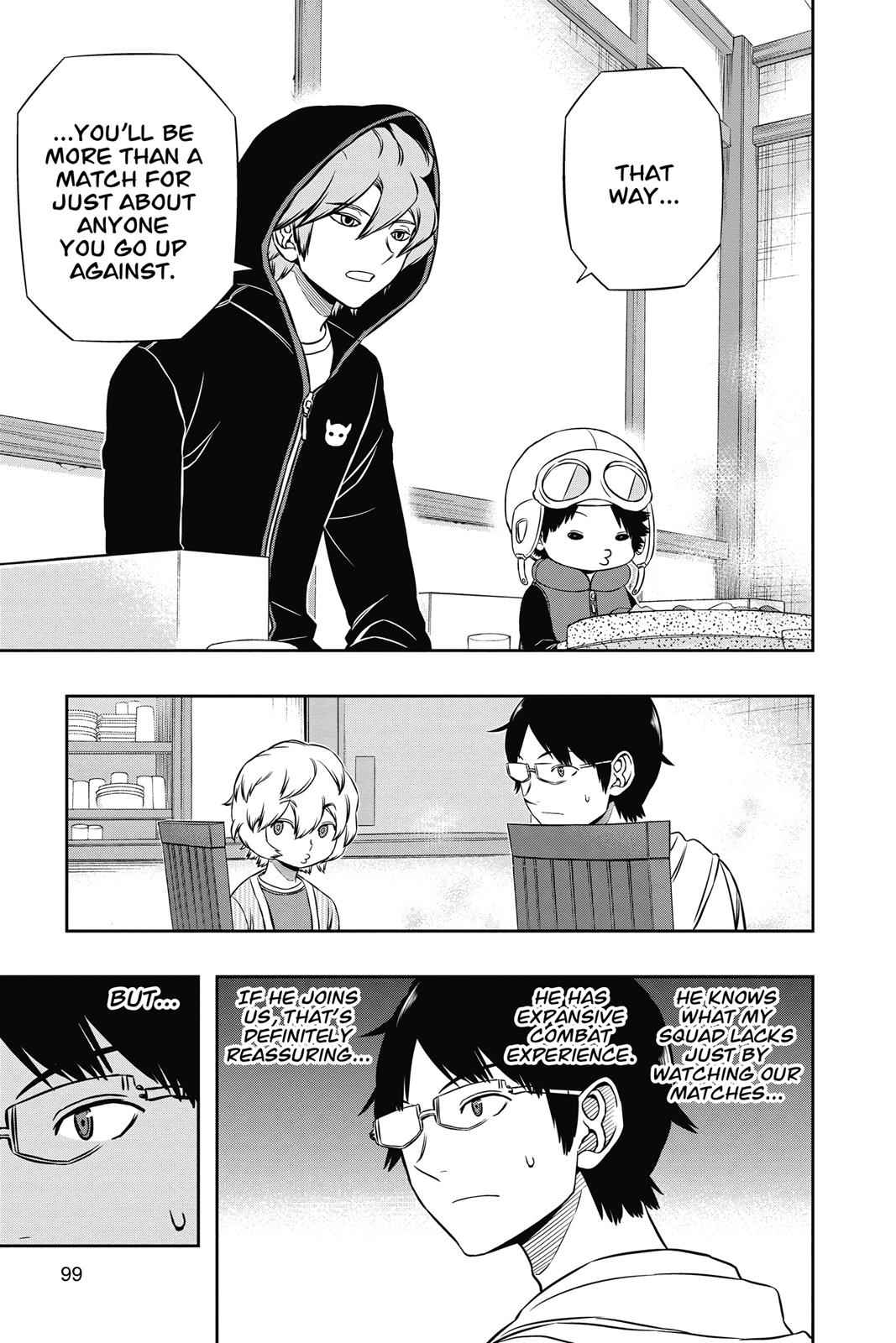 World Trigger Chapter 147 Page 9