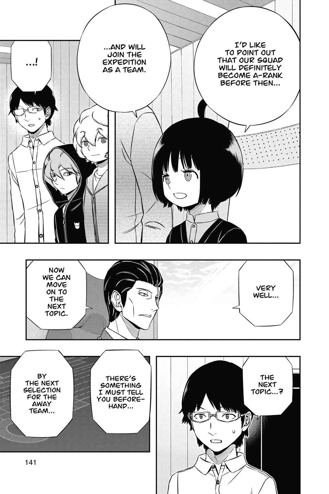 World Trigger Chapter 149 Page 11