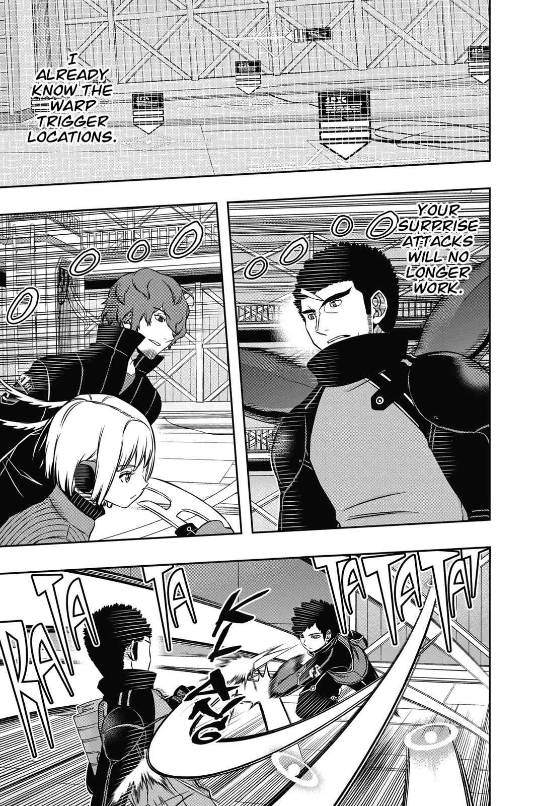 World Trigger Chapter 133 Page 5