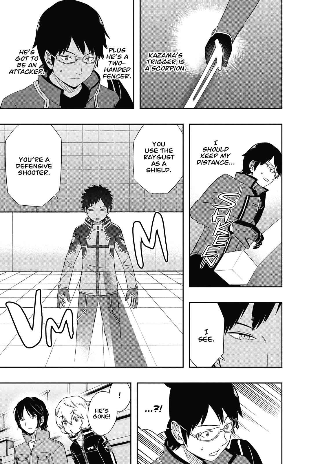 World Trigger Chapter 35 Page 14