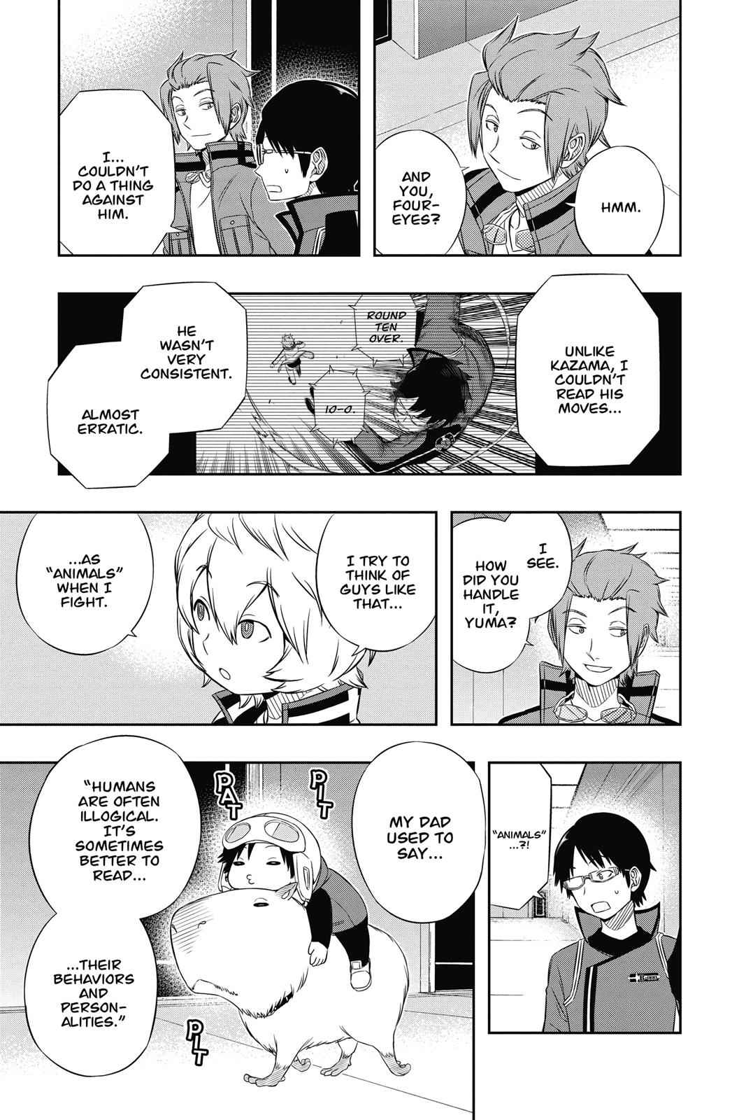 World Trigger Chapter 41 Page 9