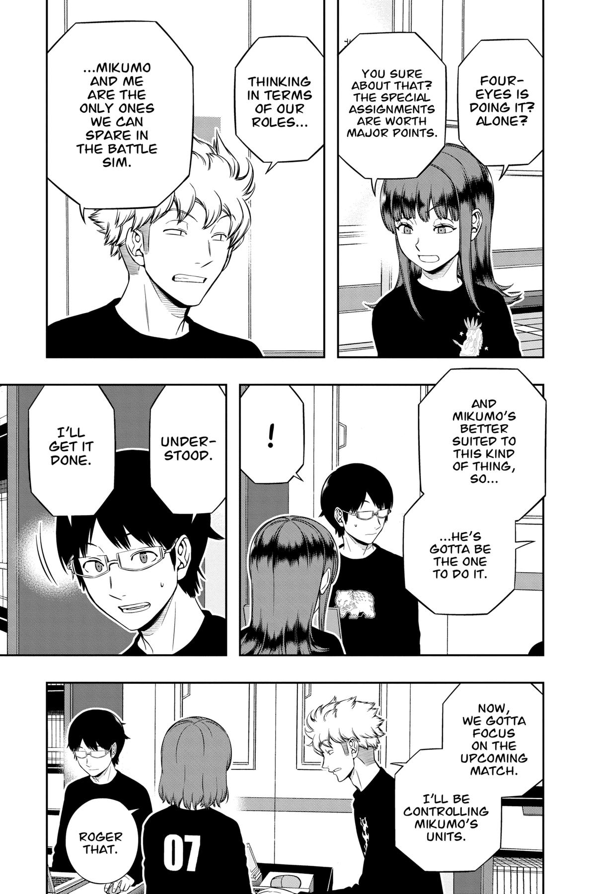World Trigger Chapter 218 Page 5
