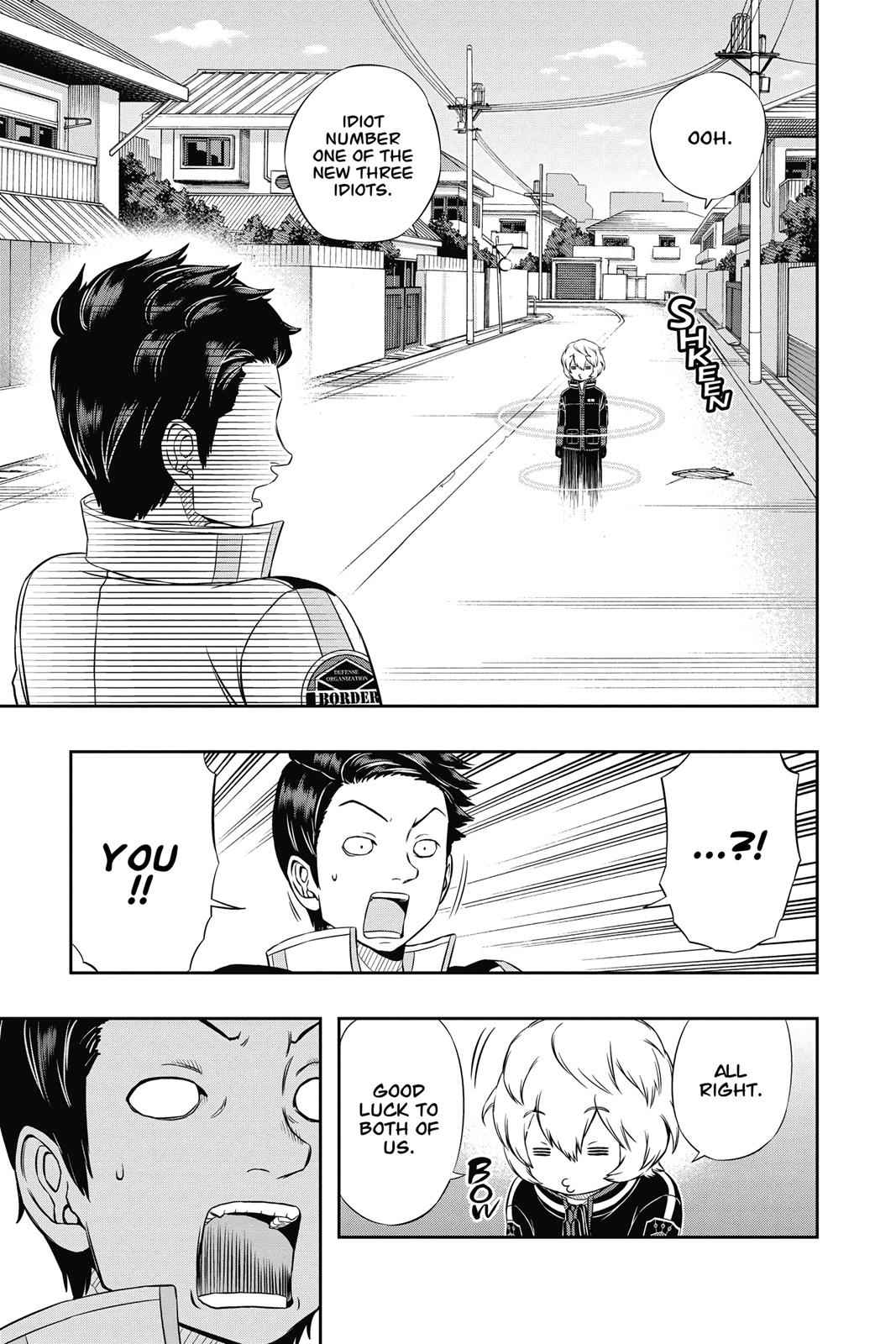 World Trigger Chapter 38 Page 7