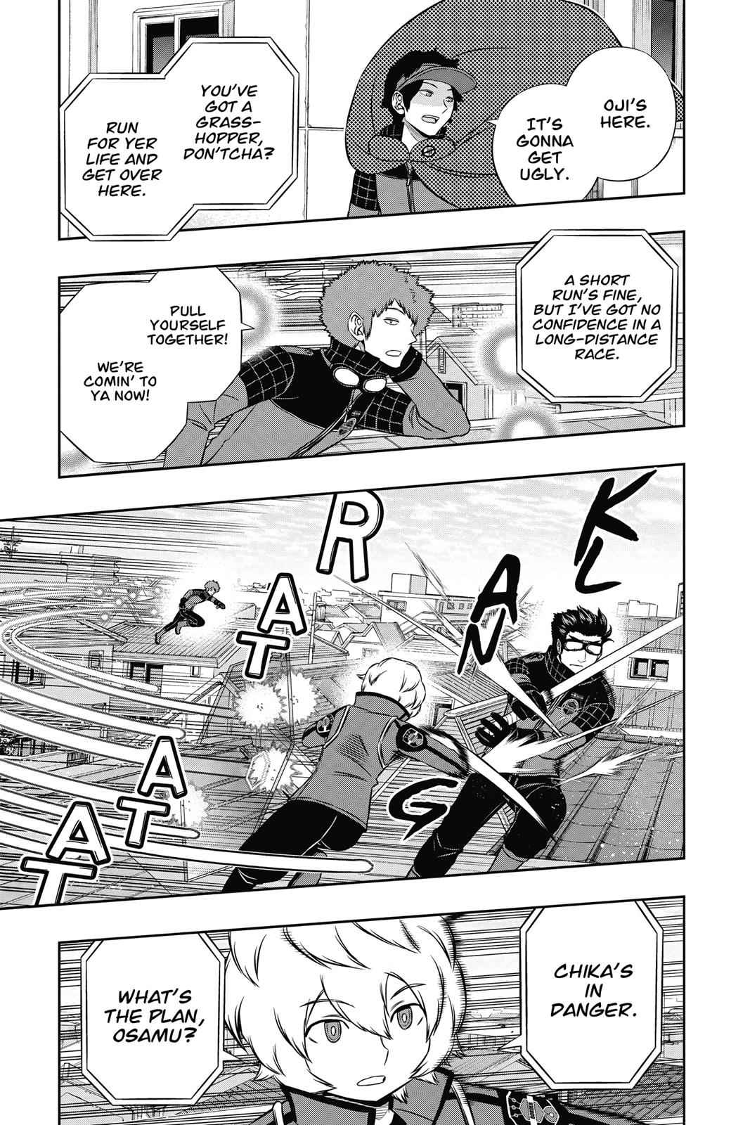 World Trigger Chapter 155 Page 3