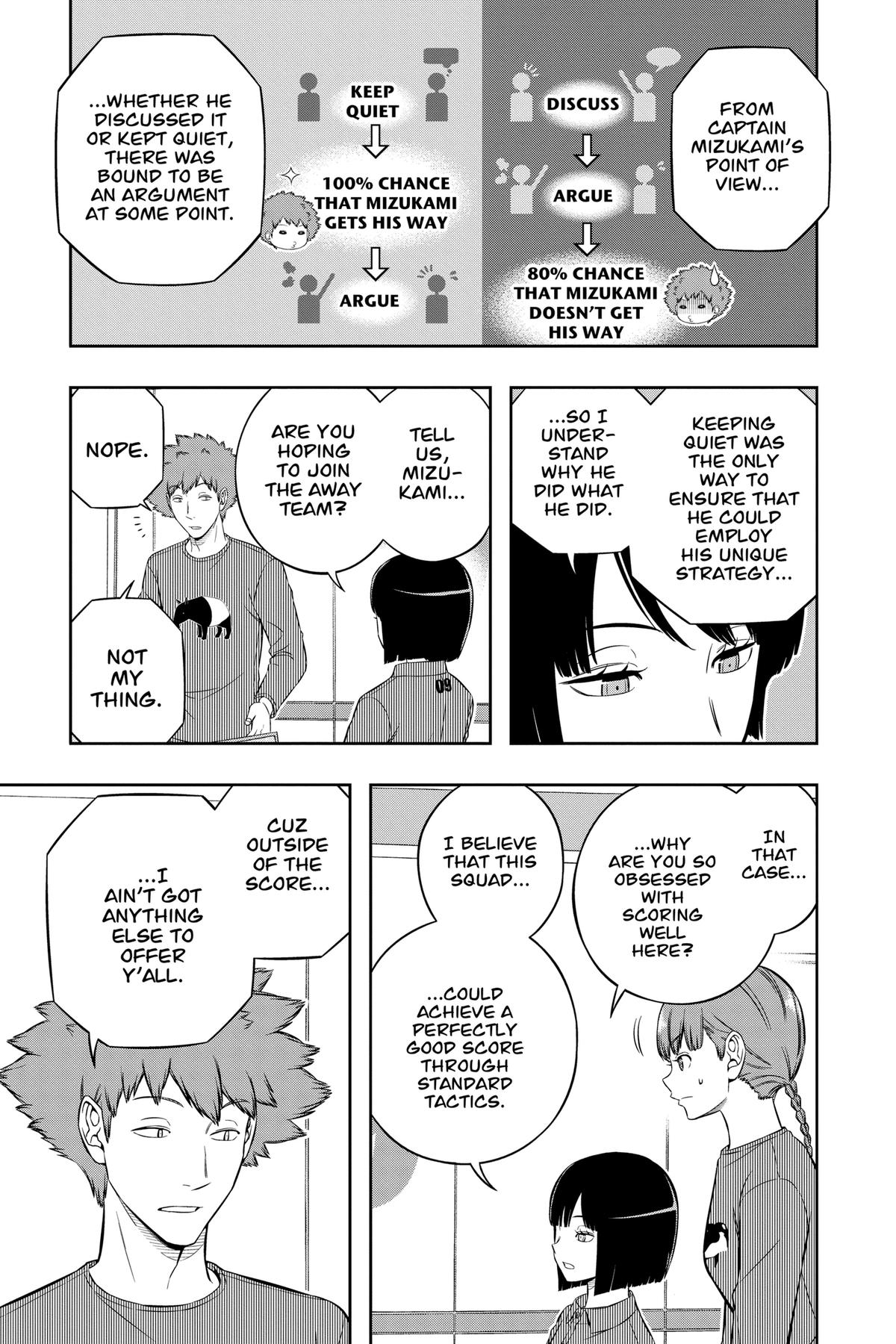 World Trigger Chapter 228 Page 9