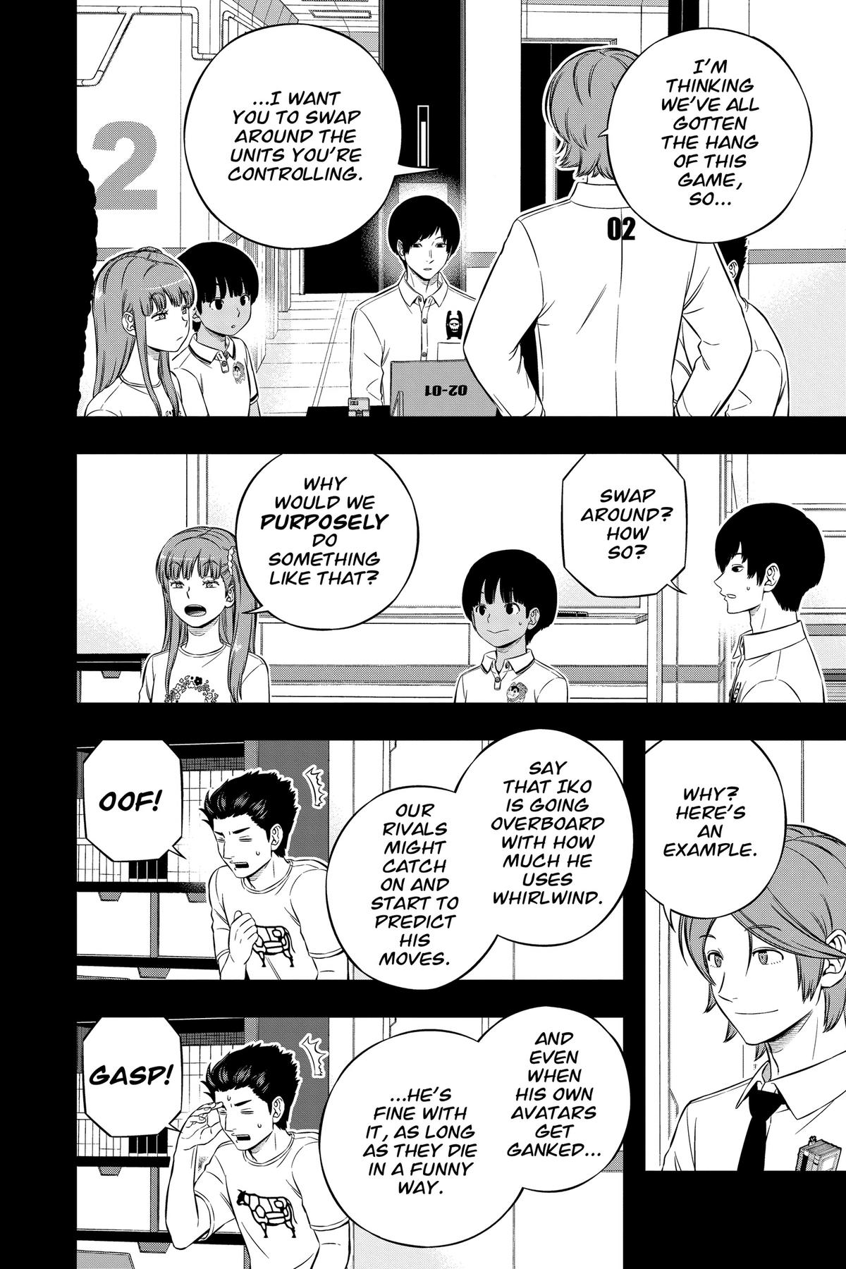 World Trigger Chapter 233 Page 14