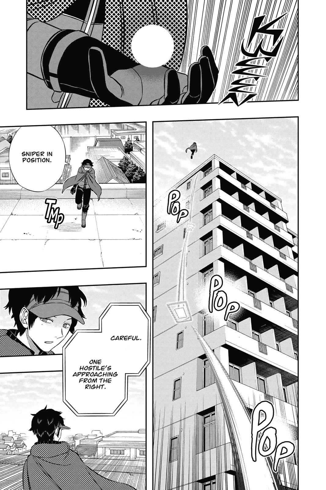 World Trigger Chapter 152 Page 13
