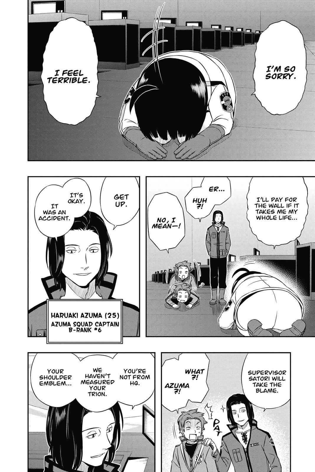 World Trigger Chapter 37 Page 12