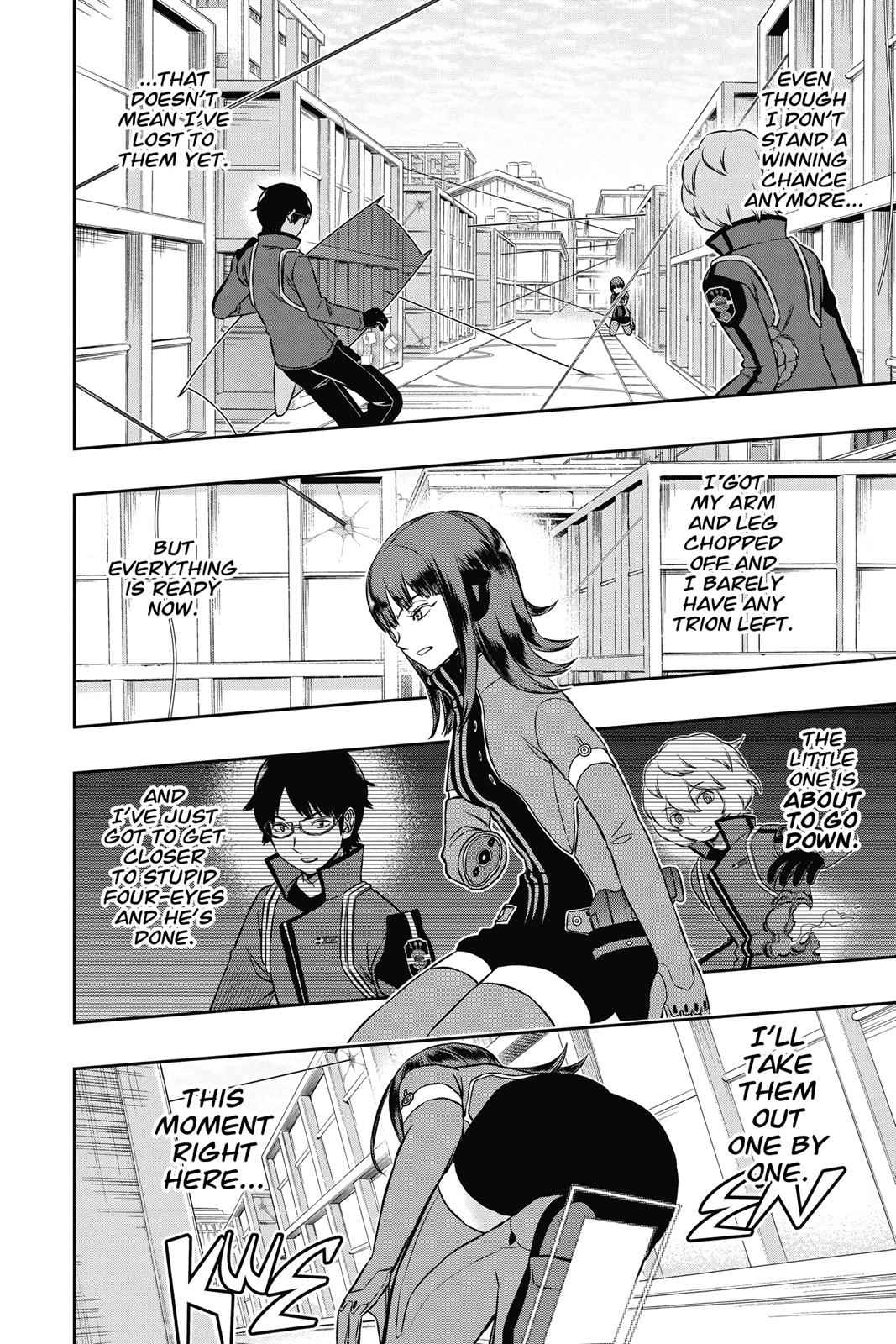 World Trigger Chapter 145 Page 14