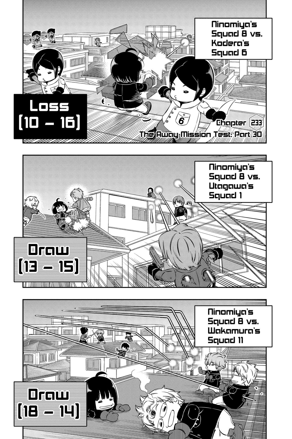 World Trigger Chapter 233 Page 1