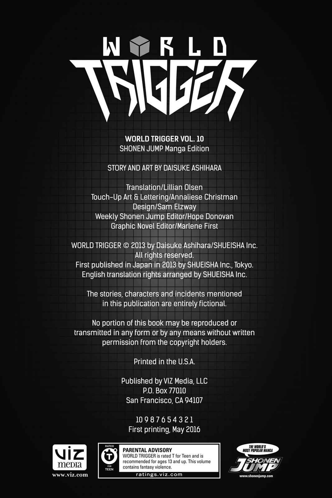 World Trigger Chapter 80 Page 3