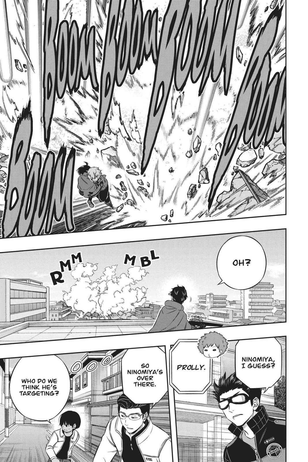 World Trigger Chapter 185 Page 8