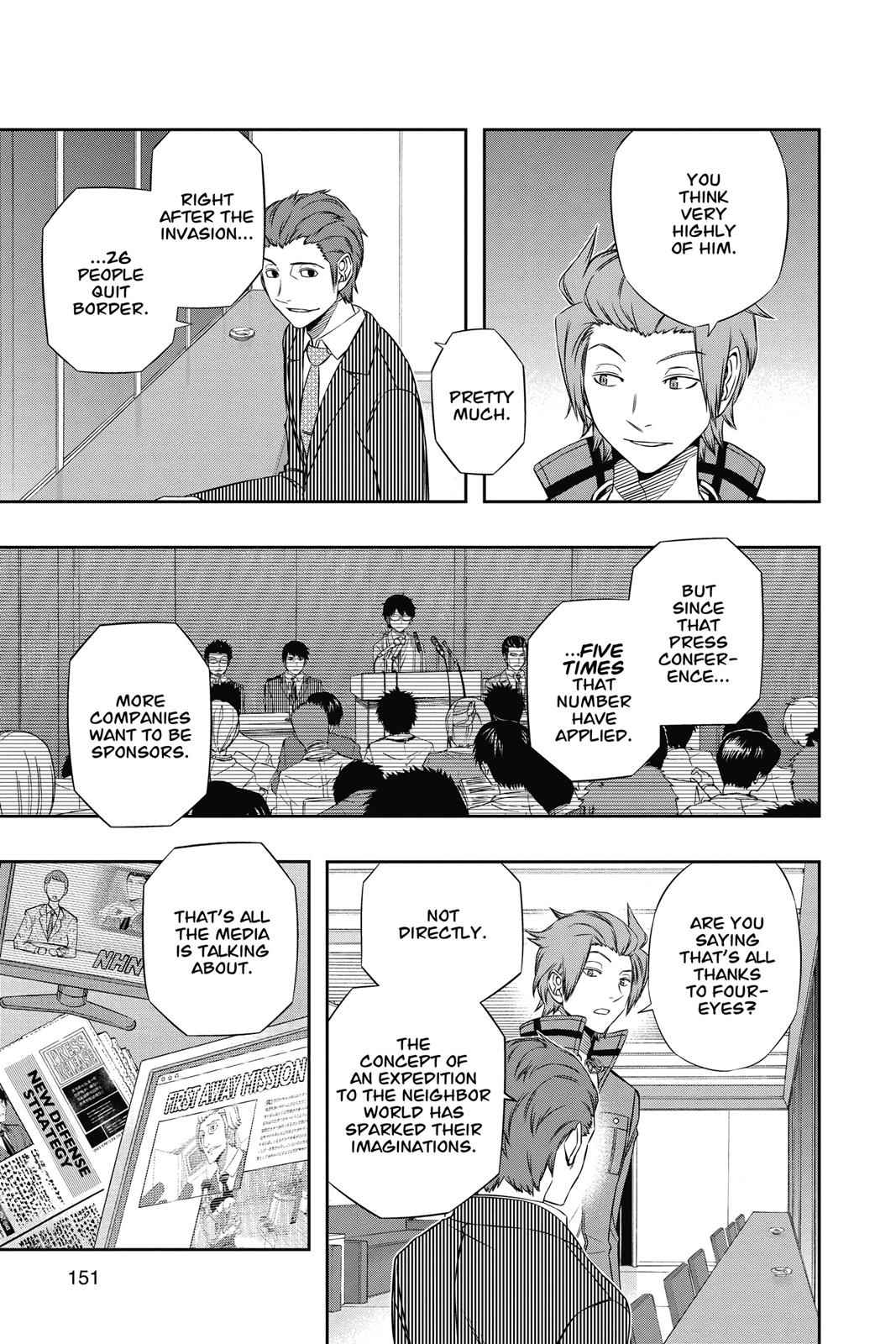 World Trigger Chapter 87 Page 3