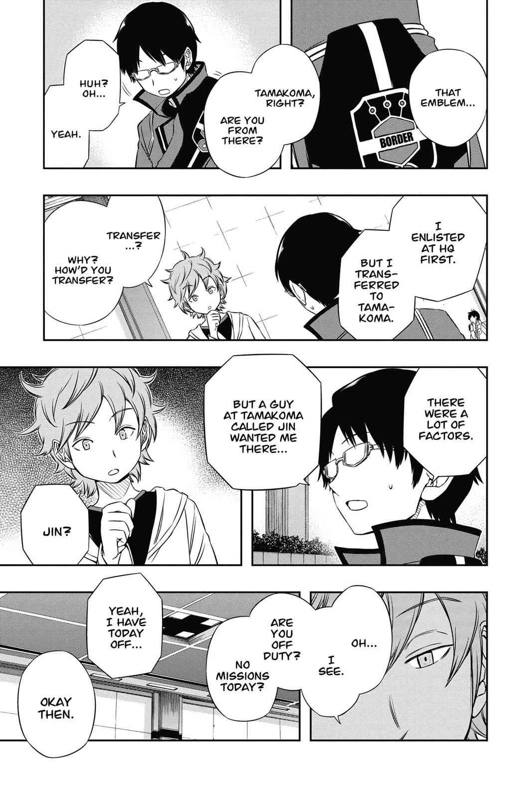 World Trigger Chapter 39 Page 3