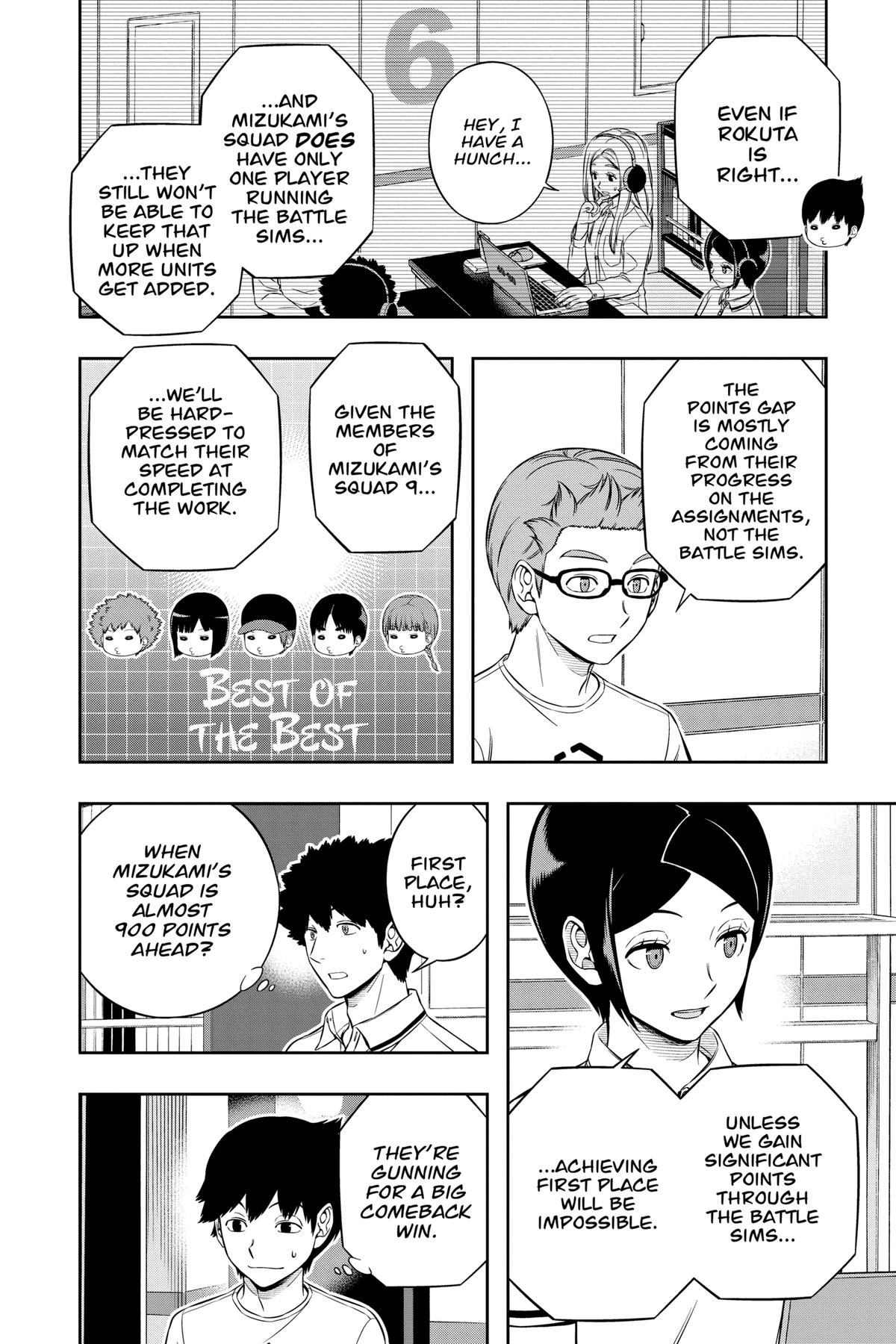 World Trigger Chapter 224 Page 15