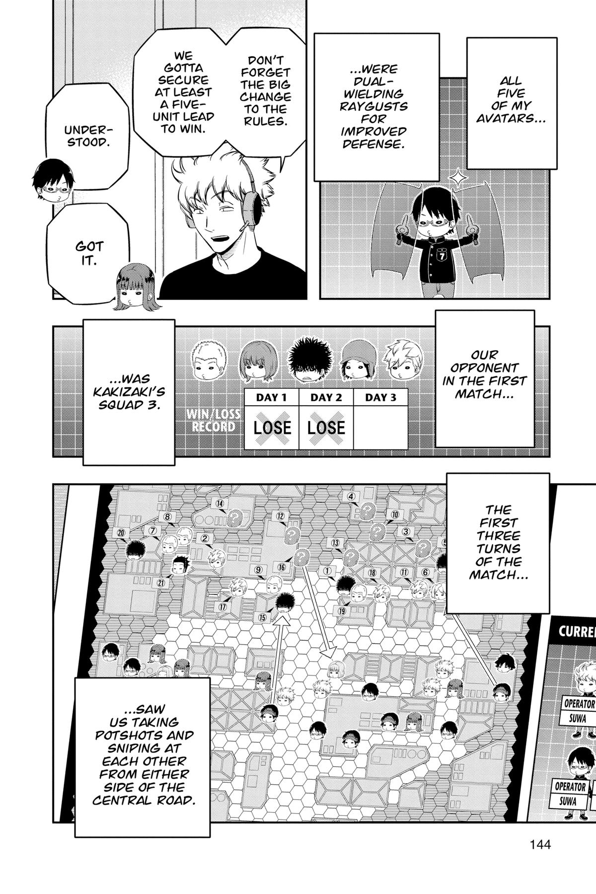 World Trigger Chapter 230 Page 2