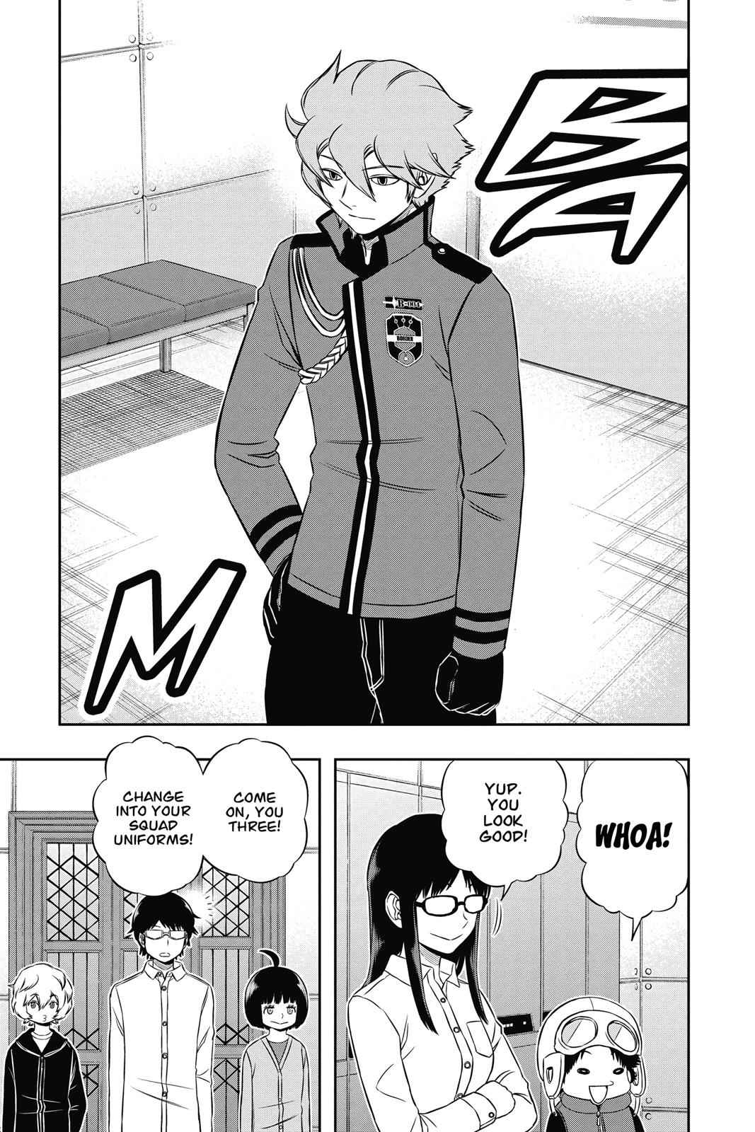 World Trigger Chapter 160 Page 15