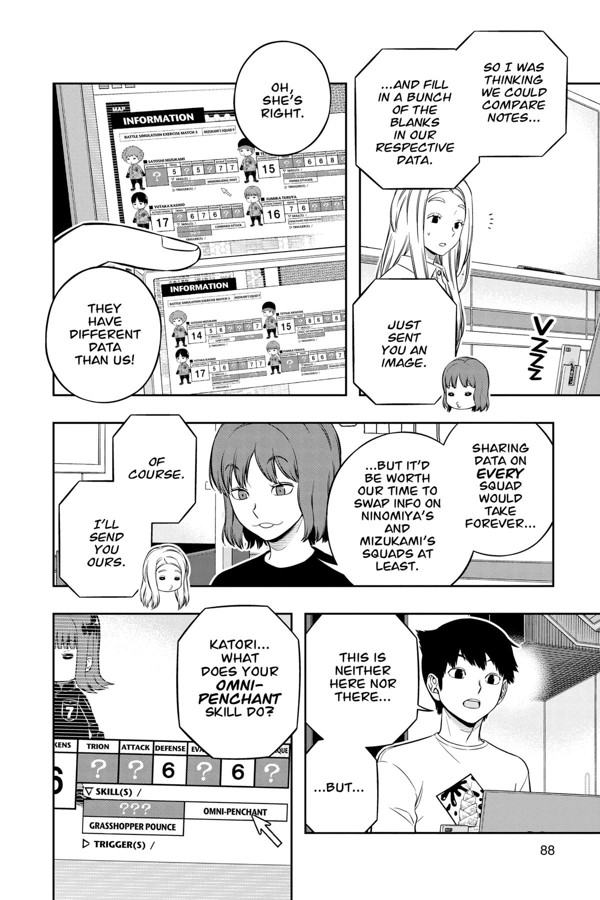 World Trigger Chapter 227 Page 8