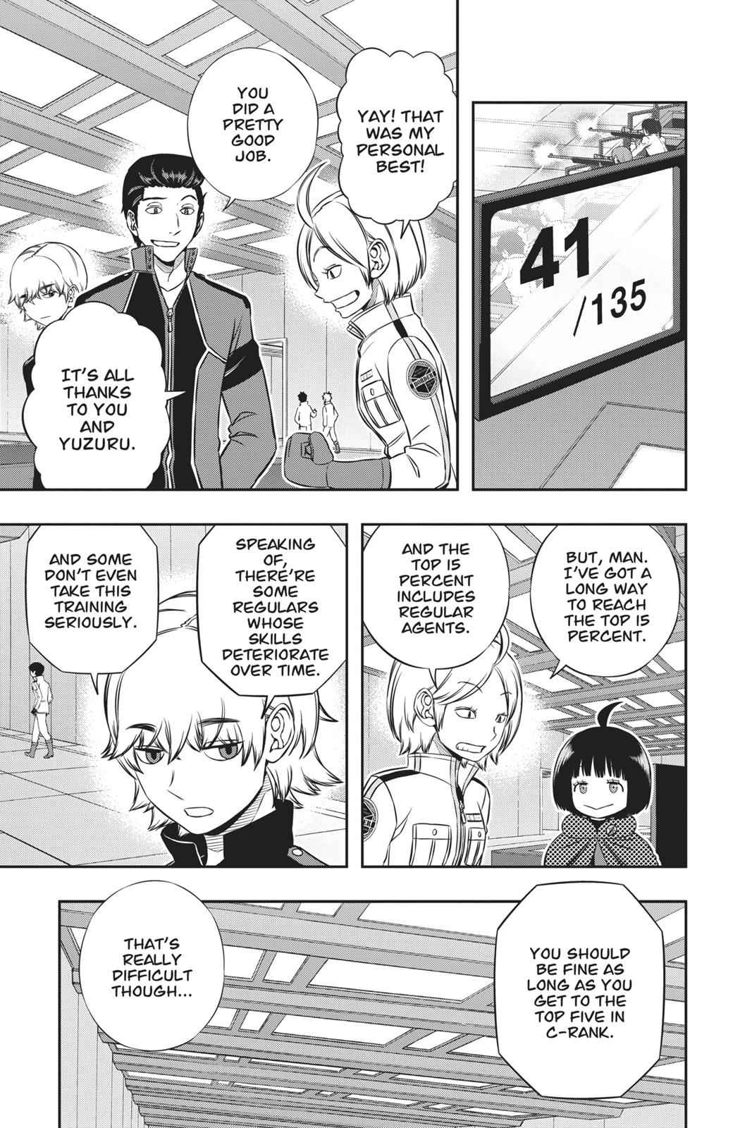 World Trigger Chapter 163 Page 3
