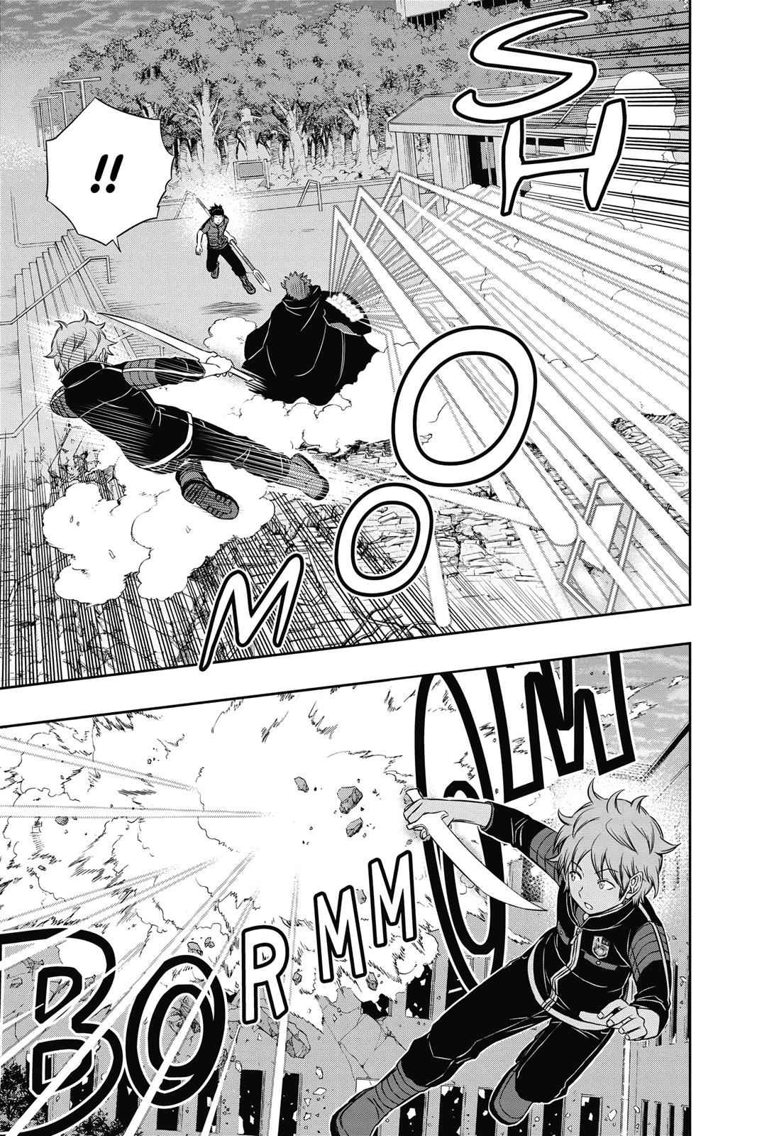 World Trigger Chapter 59 Page 10