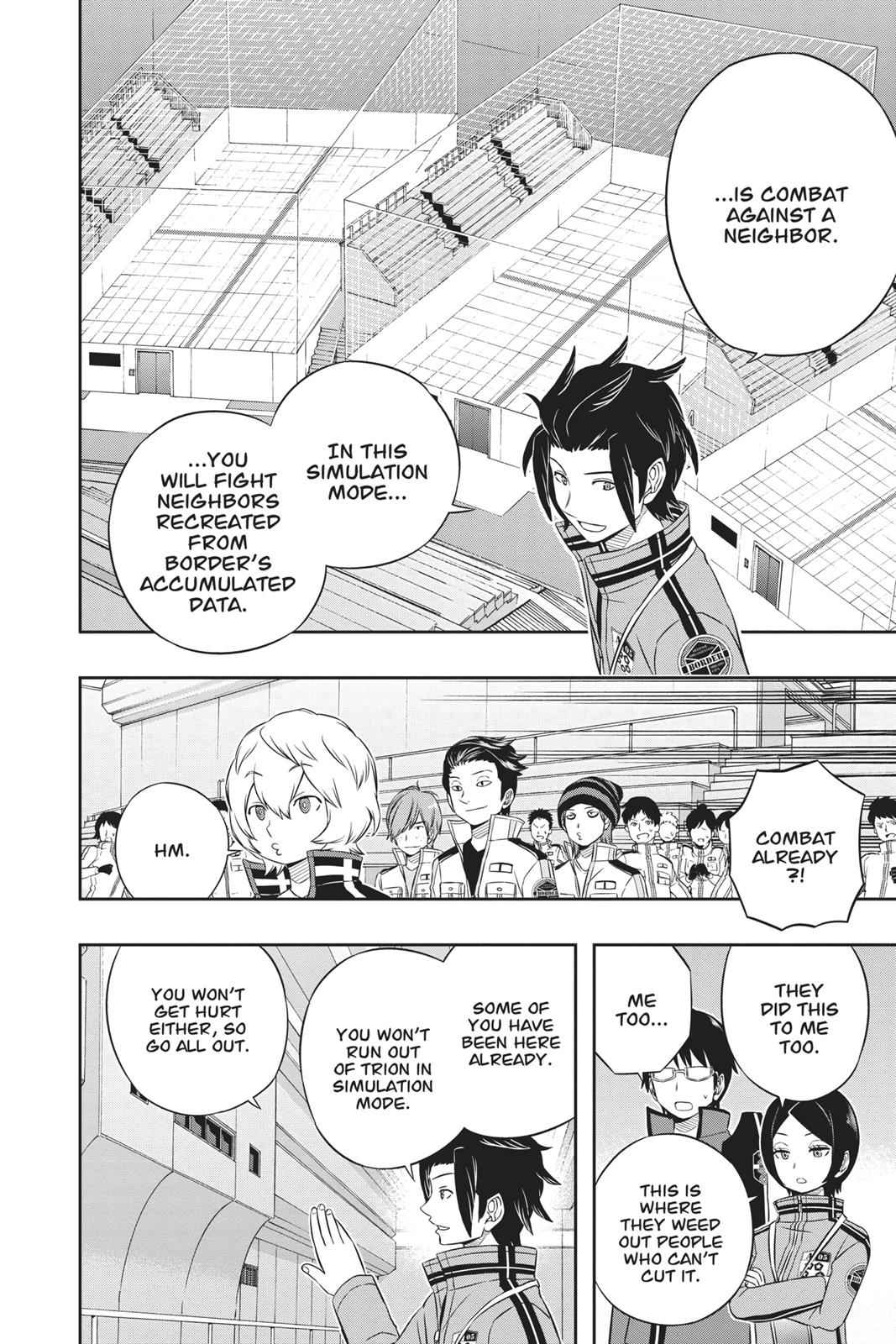 World Trigger Chapter 33 Page 12
