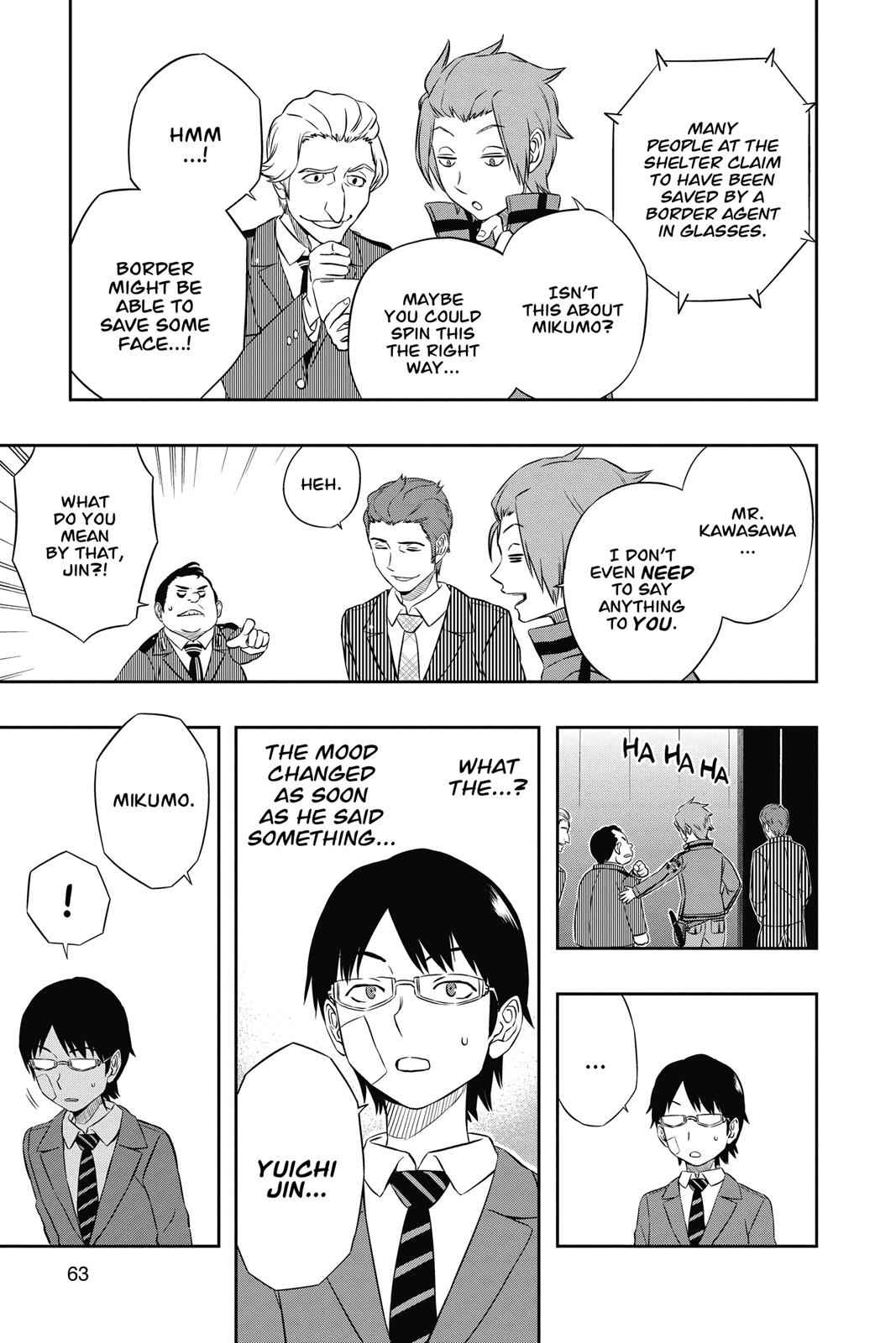 World Trigger Chapter 10 Page 14