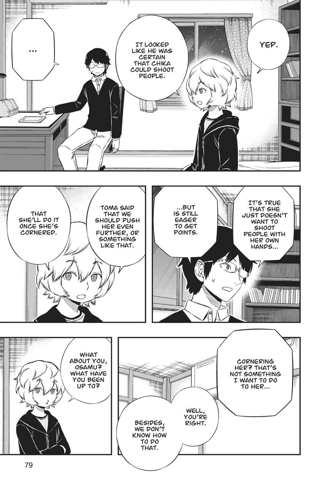 World Trigger Chapter 164 Page 11