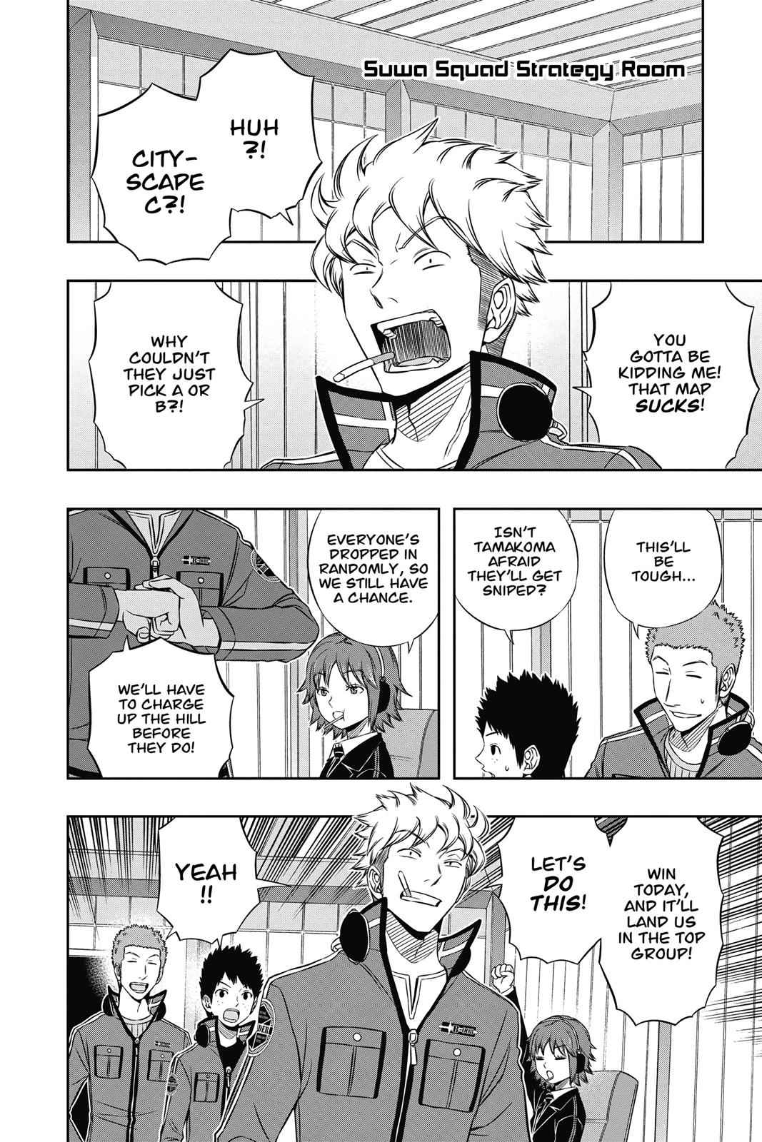 World Trigger Chapter 88 Page 6